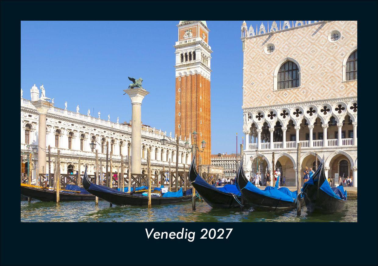 Venedig 2027 Fotokalender DIN A5