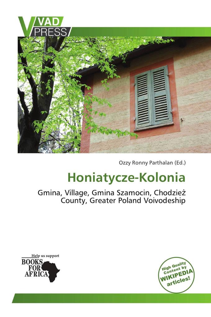 Honiatycze-Kolonia