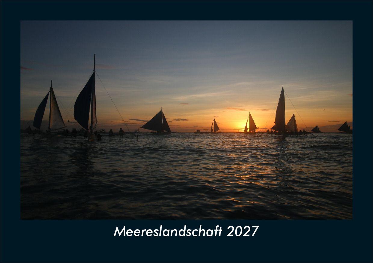 Meereslandschaft 2027 Fotokalender DIN A5