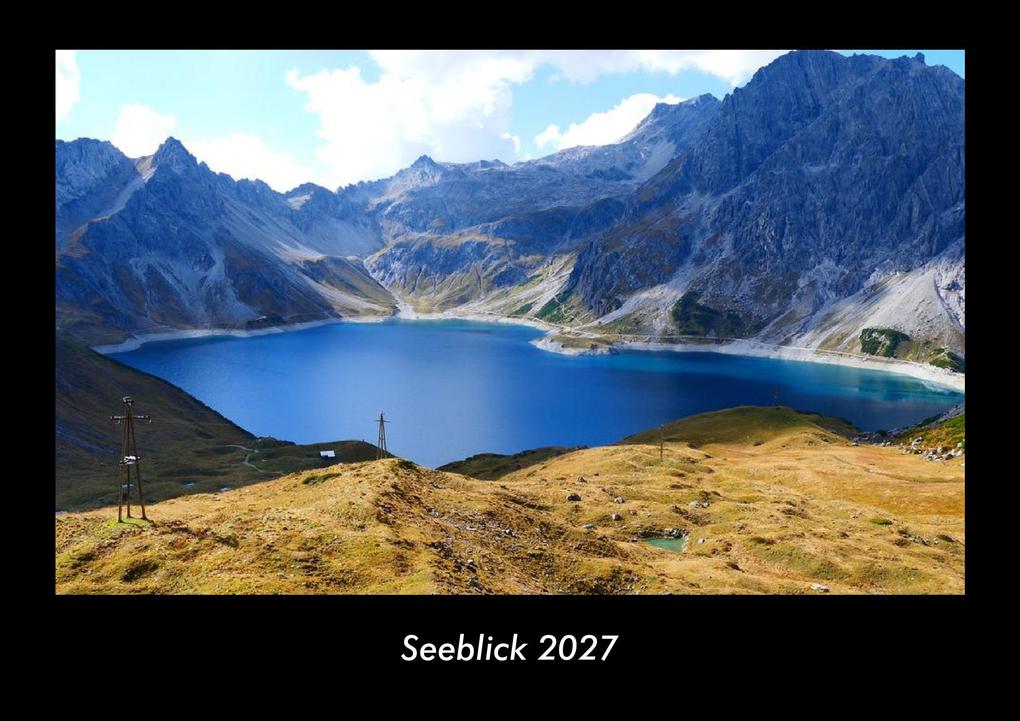 Seeblick 2027 Fotokalender DIN A3