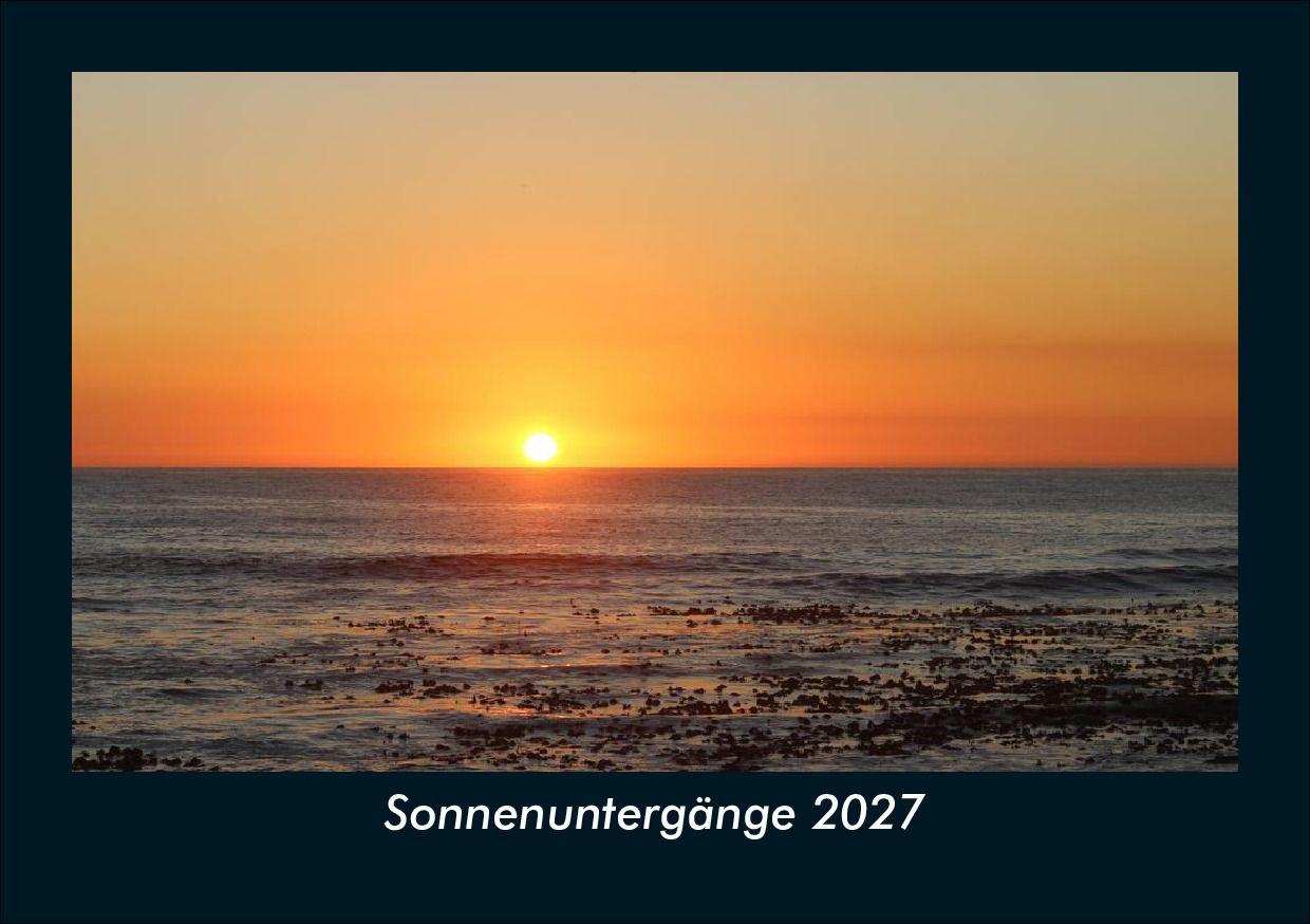 Sonnenuntergänge 2027 Fotokalender DIN A5