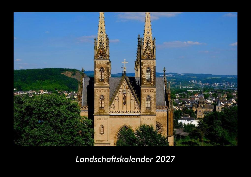 Landschaftskalender 2027 Fotokalender DIN A3