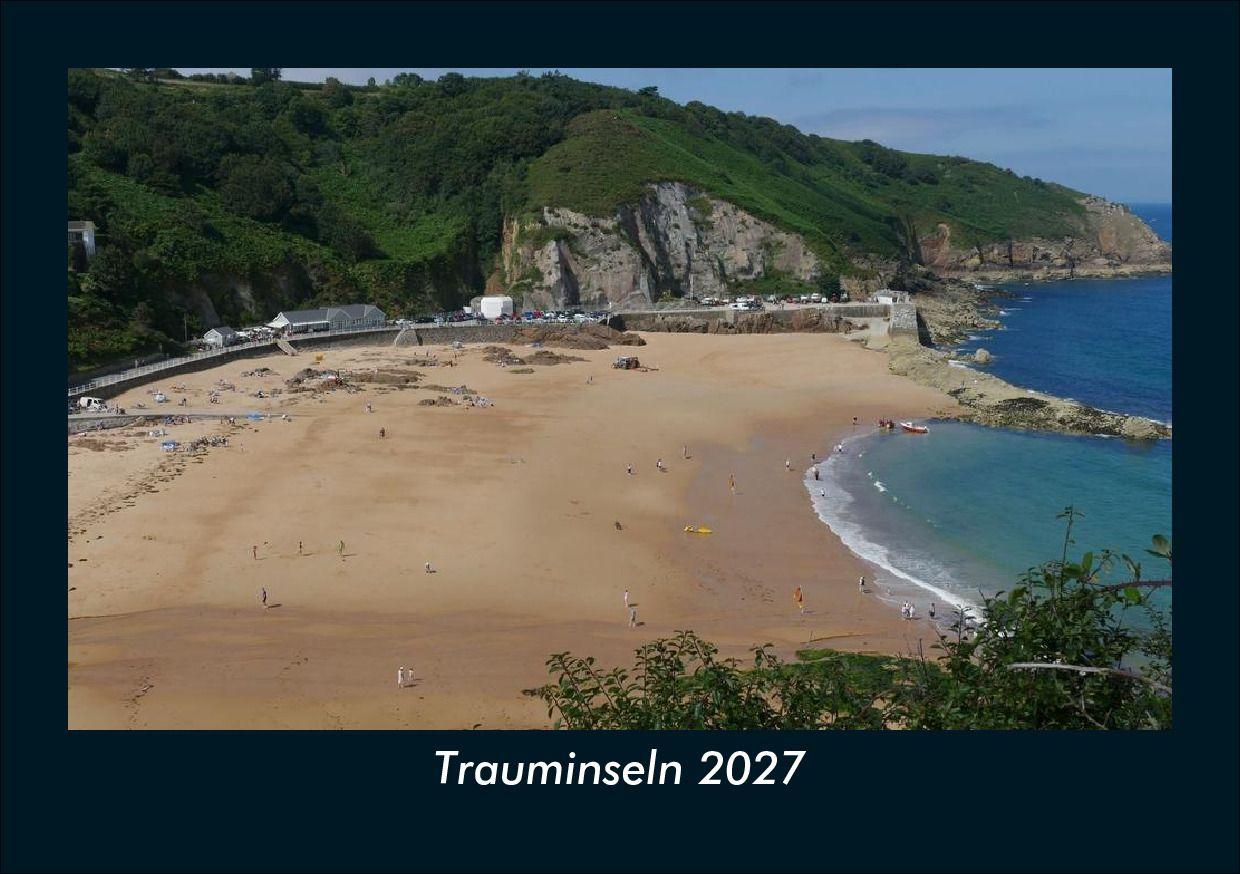 Trauminseln 2027 Fotokalender DIN A5