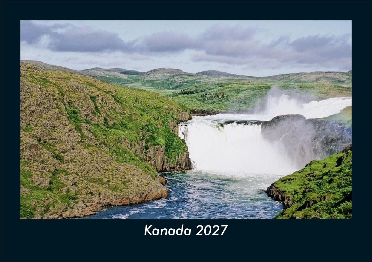 Kanada 2027 Fotokalender DIN A5