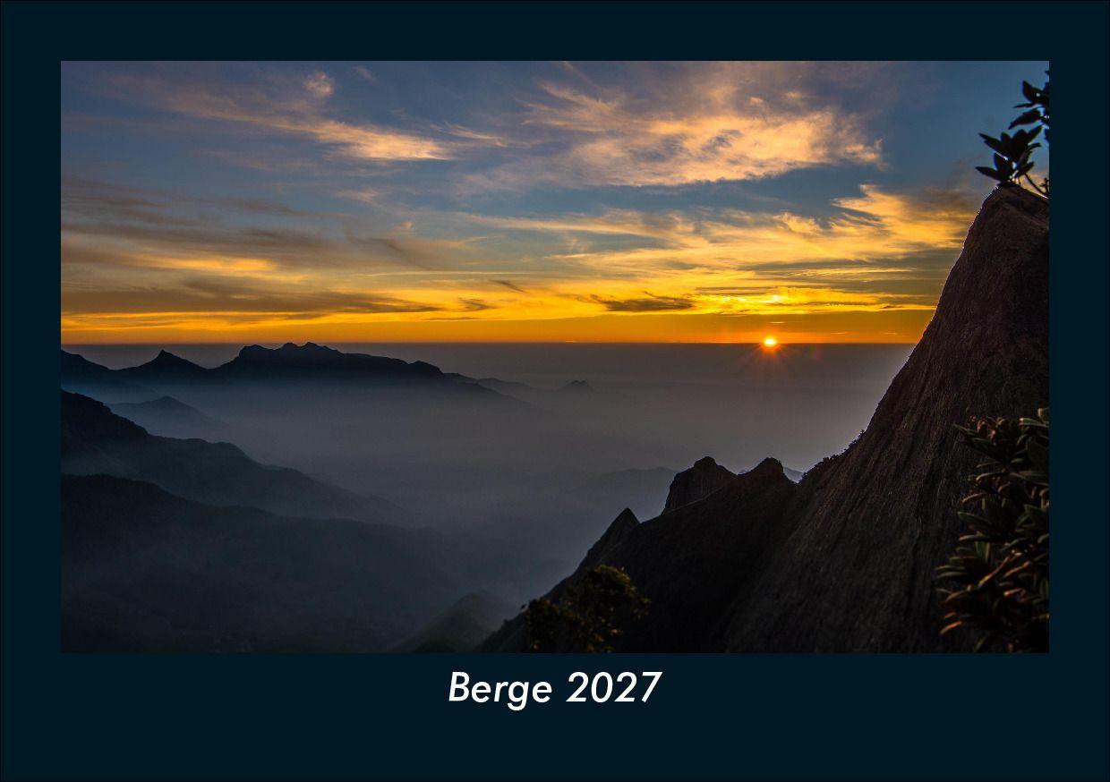 Berge 2027 Fotokalender DIN A5