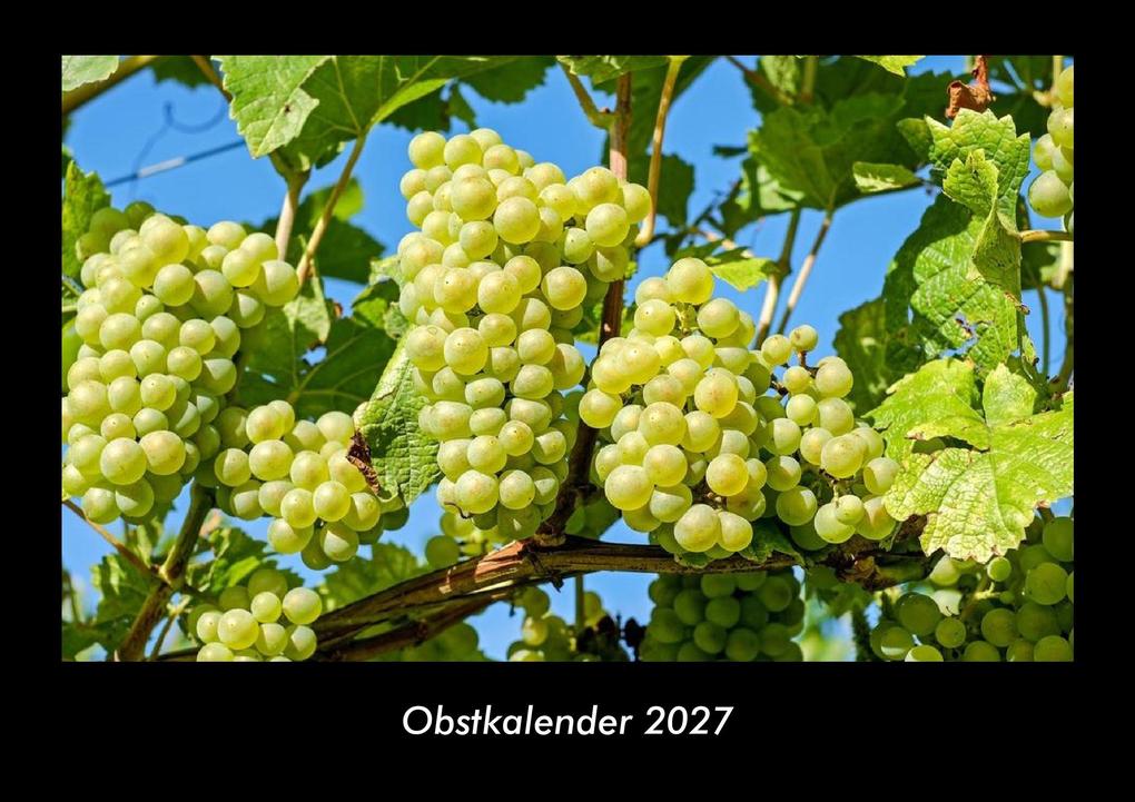 Obstkalender 2027 Fotokalender DIN A3