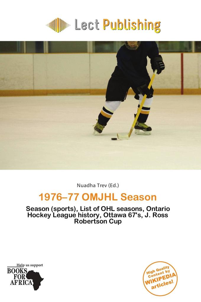 1976-77 OMJHL Season