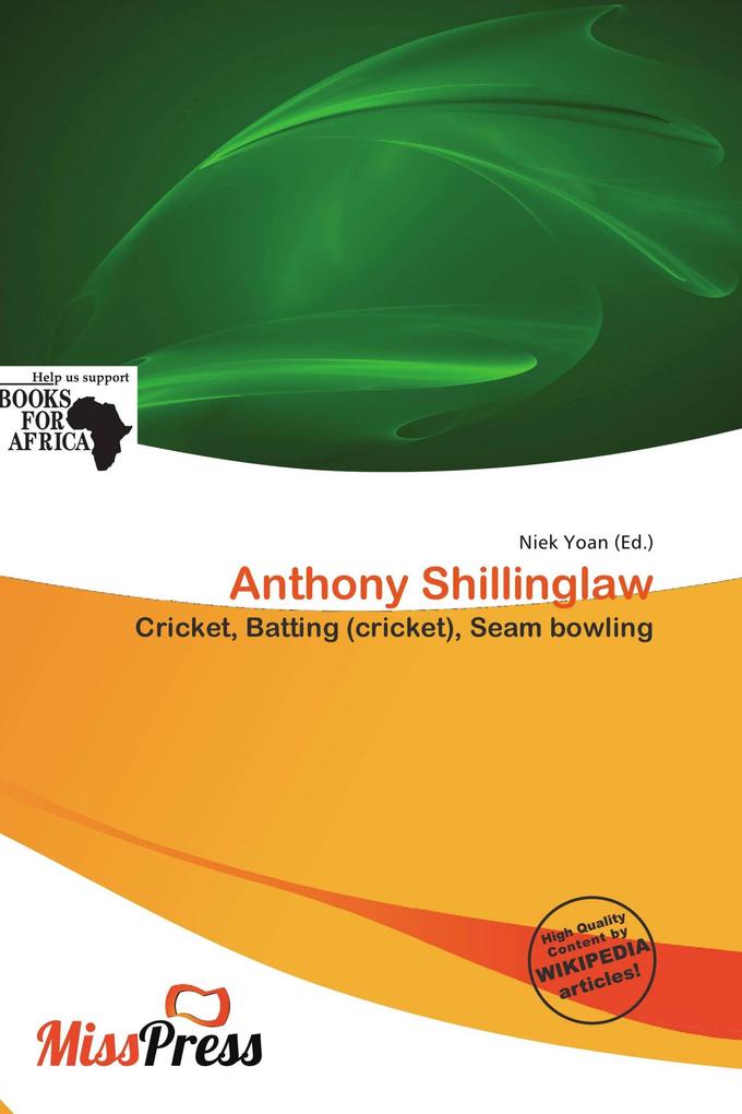 Anthony Shillinglaw