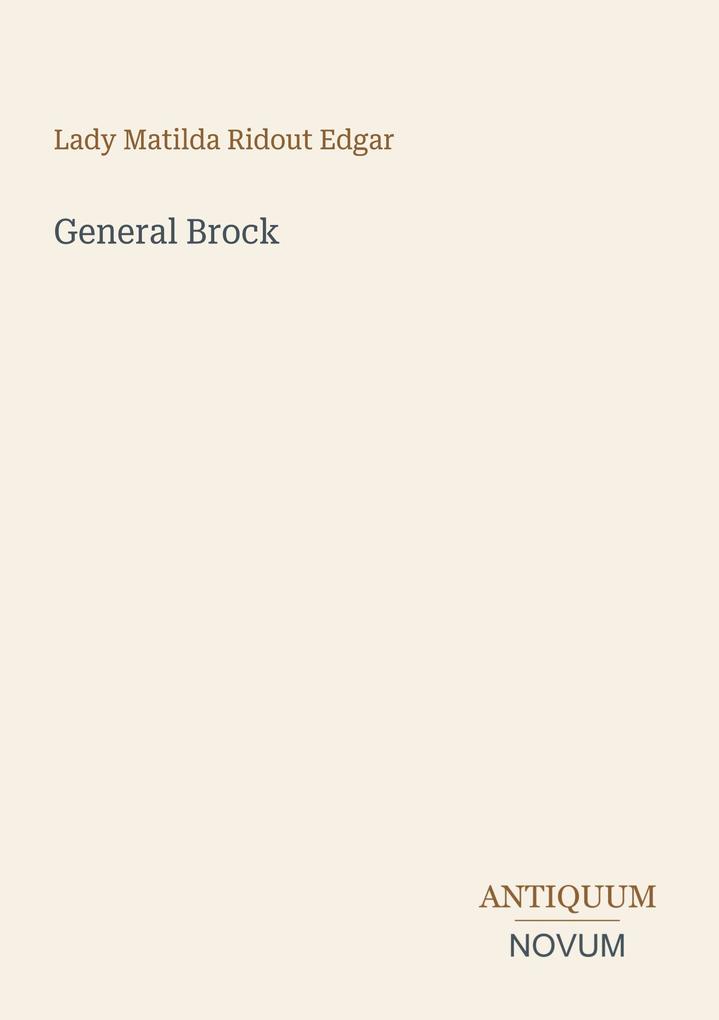 General Brock