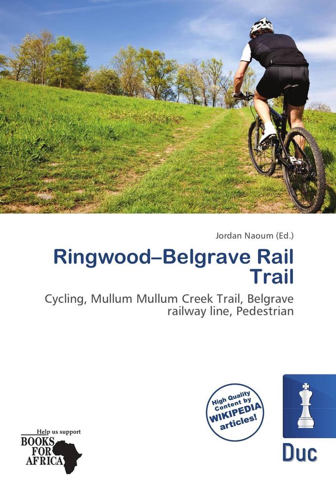 Ringwood-Belgrave Rail Trail