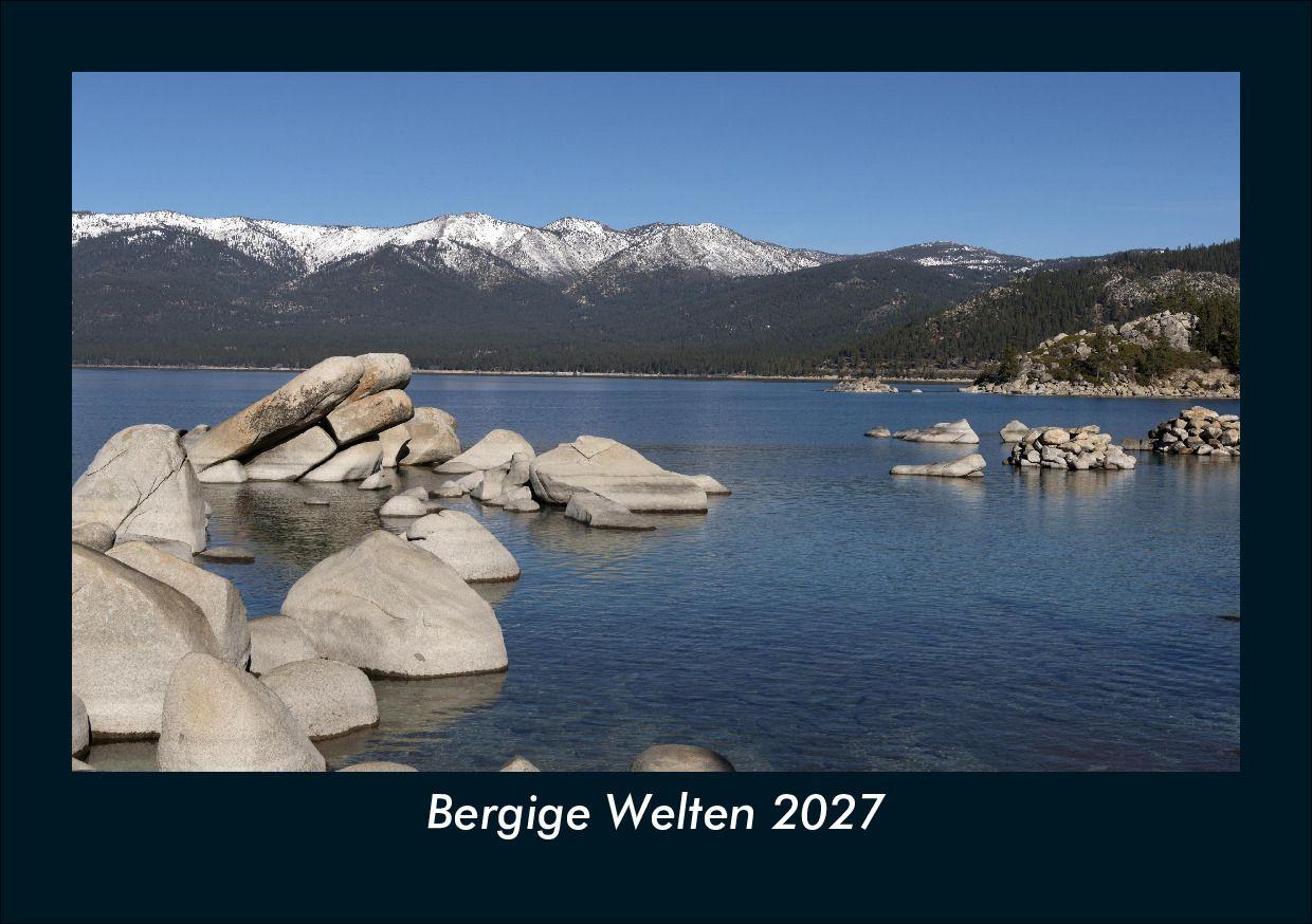 Bergige Welten 2027 Fotokalender DIN A5