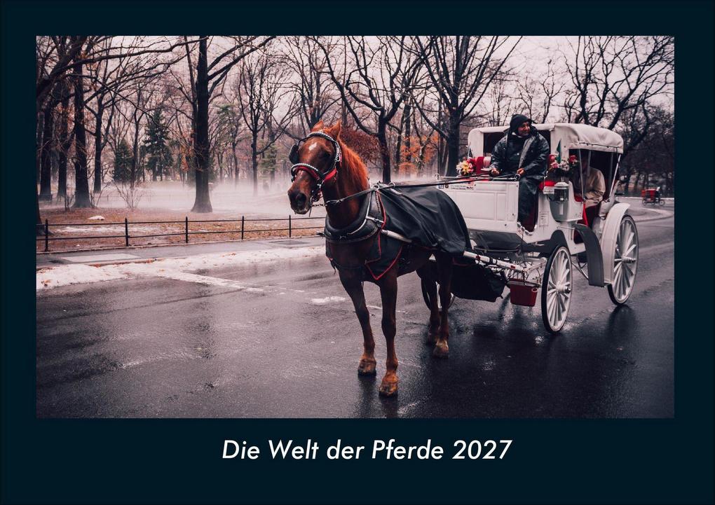 Die Welt der Pferde 2027 Fotokalender DIN A4