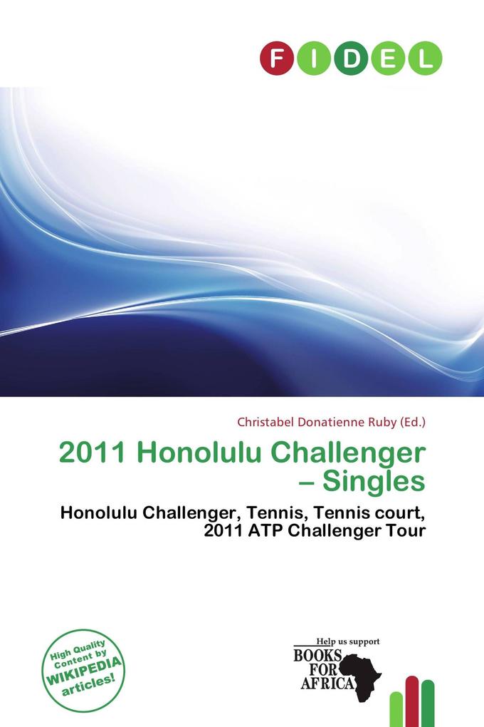 2011 Honolulu Challenger - Singles