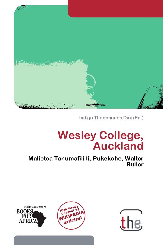 Wesley College Auckland