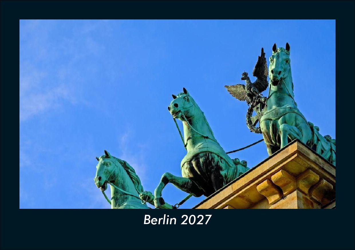 Berlin 2027 Fotokalender DIN A5