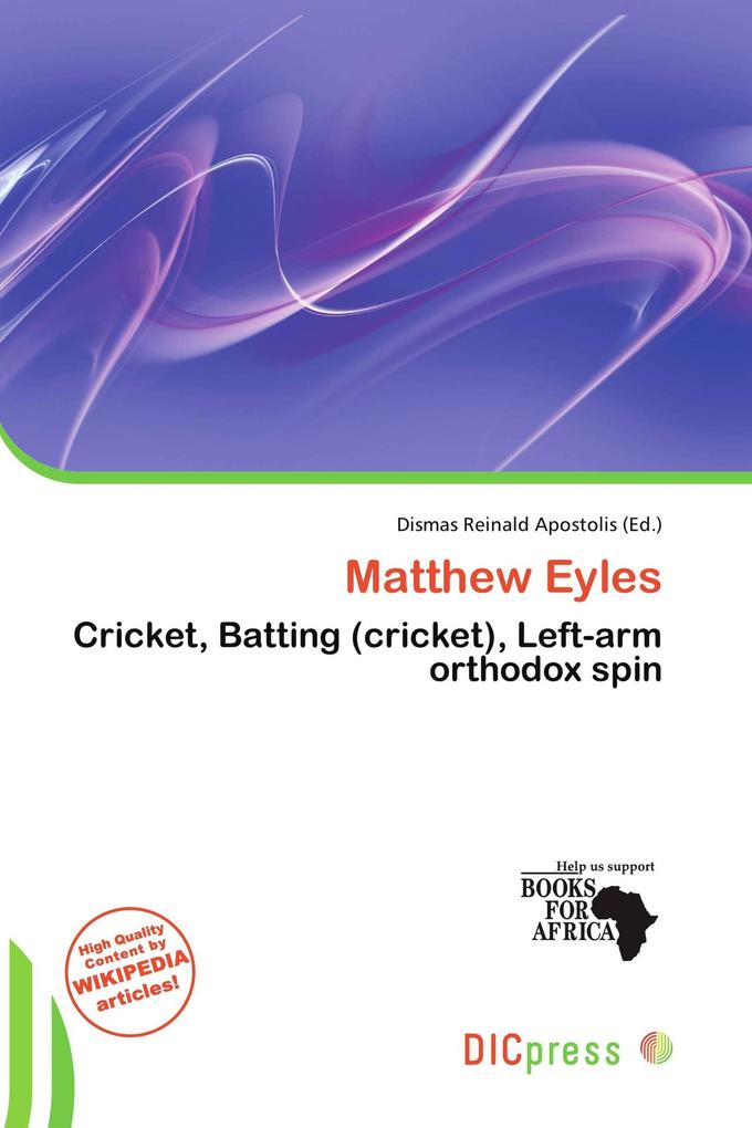 Matthew Eyles