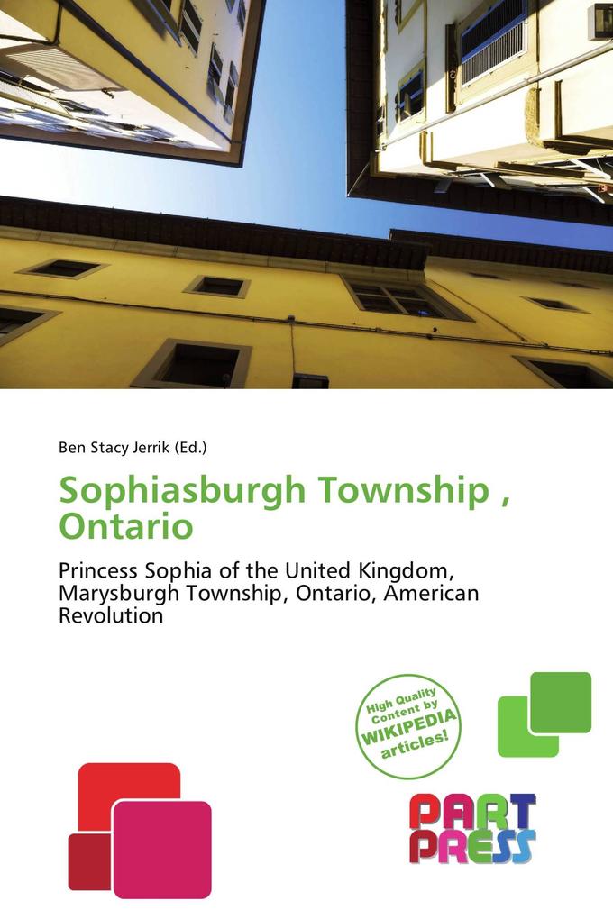 Sophiasburgh Township Ontario