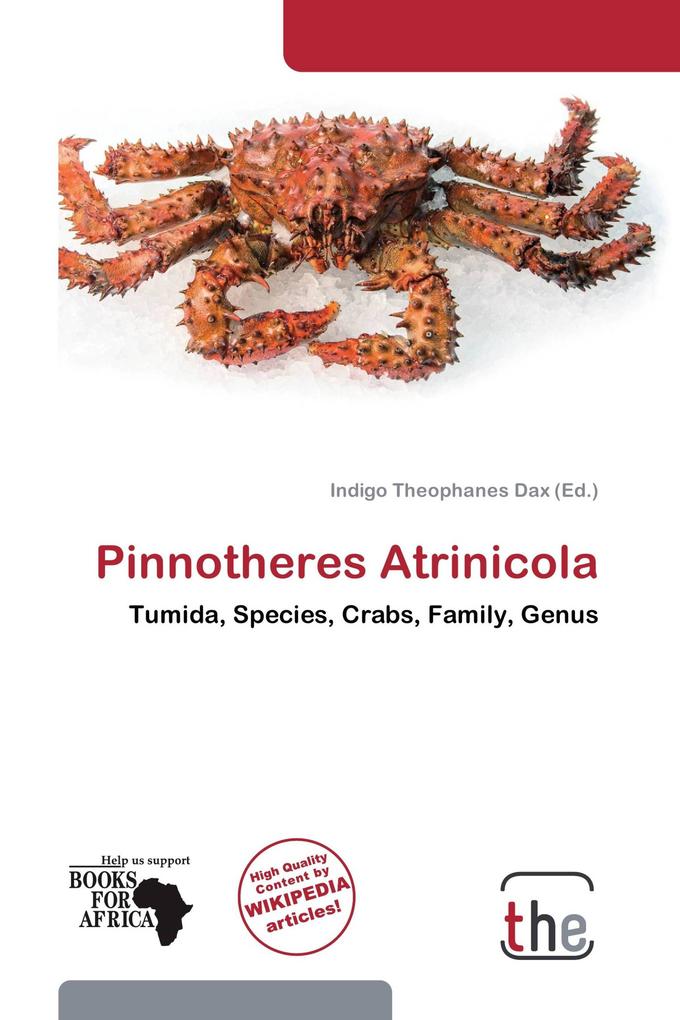 Pinnotheres Atrinicola