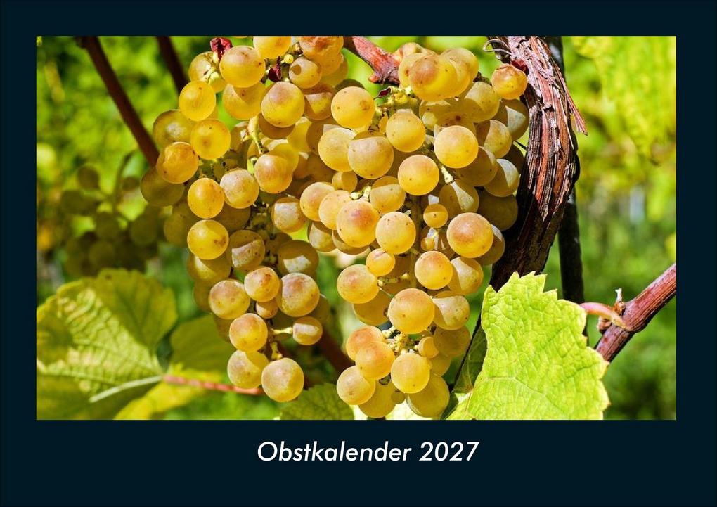 Obstkalender 2027 Fotokalender DIN A4