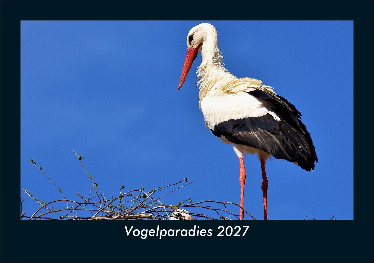 Vogelparadies 2027 Fotokalender DIN A5
