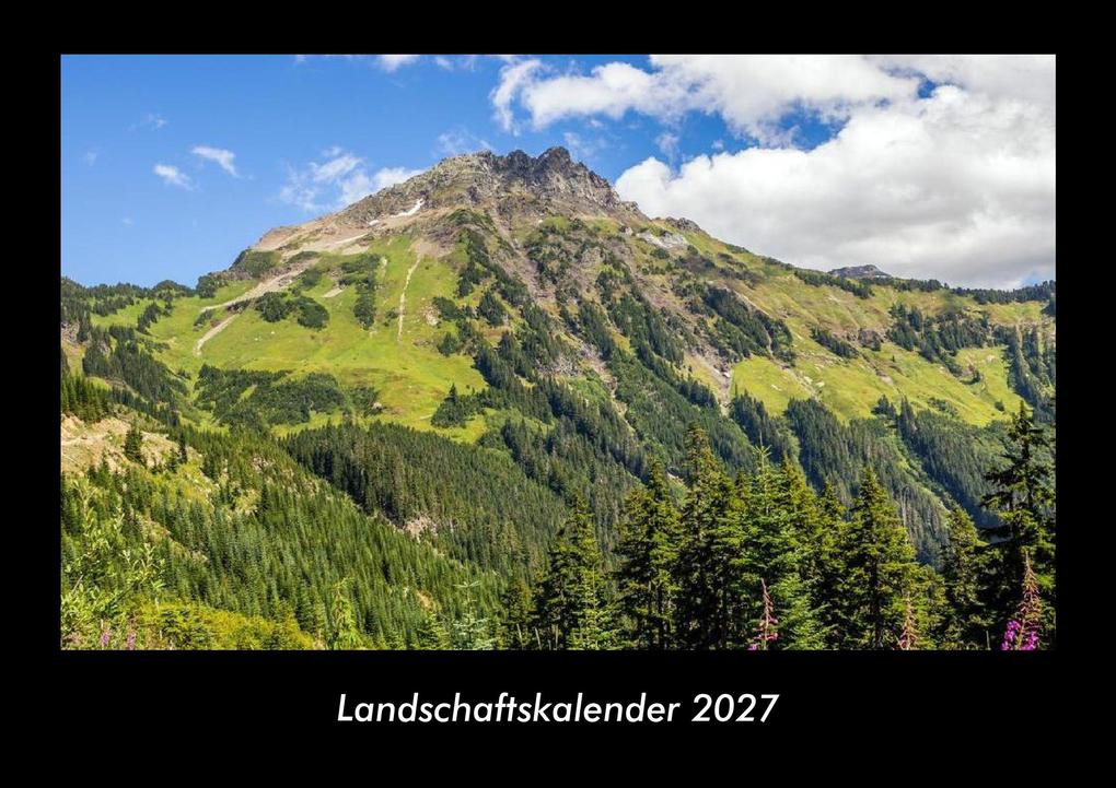 Landschaftskalender 2027 Fotokalender DIN A3