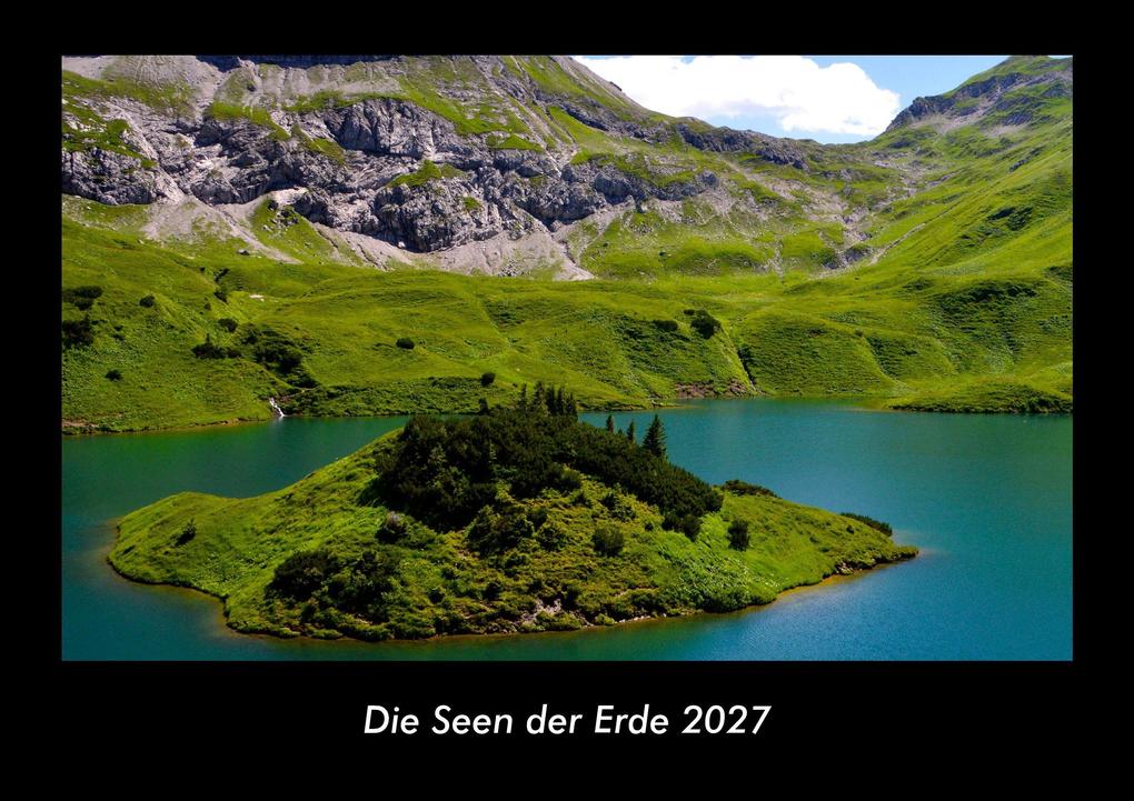 Die Seen der Erde 2027 Fotokalender DIN A3