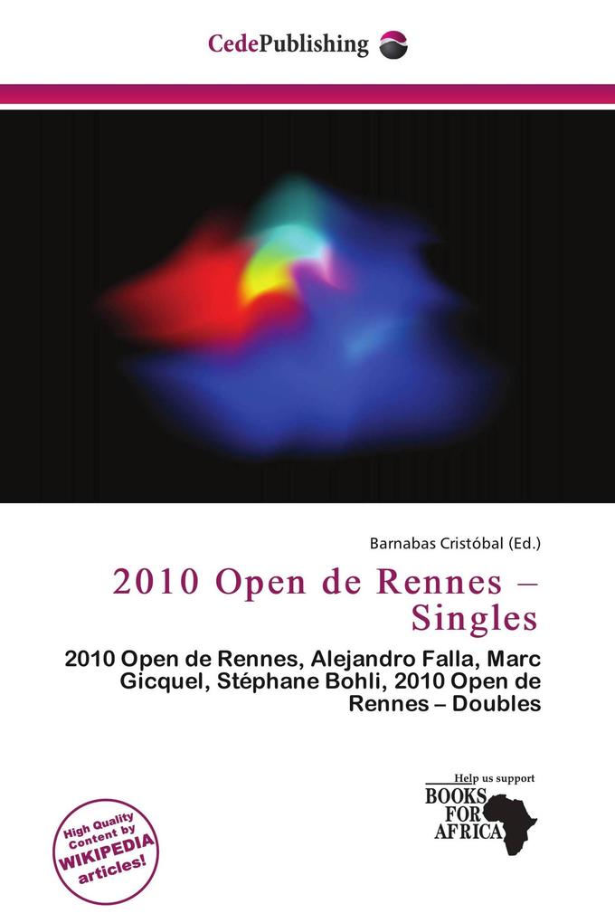 2010 Open de Rennes - Singles
