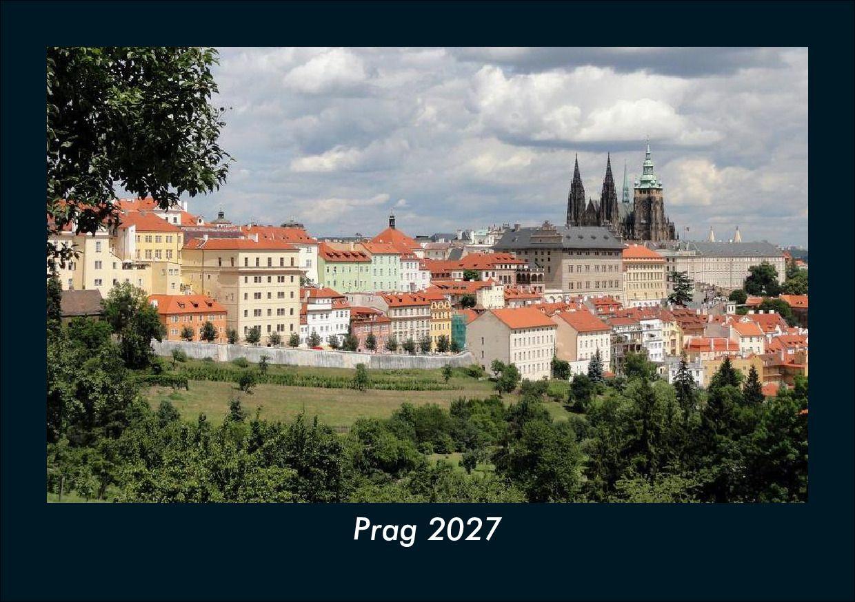 Prag 2027 Fotokalender DIN A5