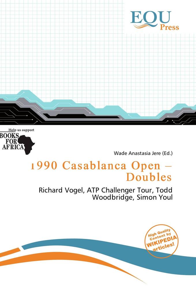 1990 Casablanca Open - Doubles