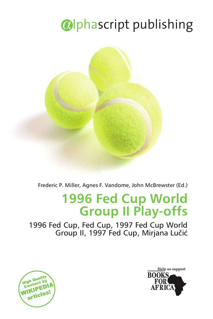 1996 Fed Cup World Group II Play-offs