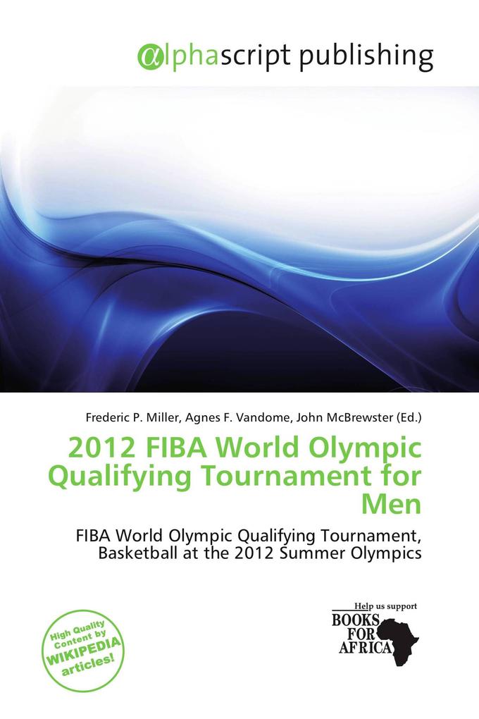 2012 FIBA World Olympic Qualifying Tournament for Men