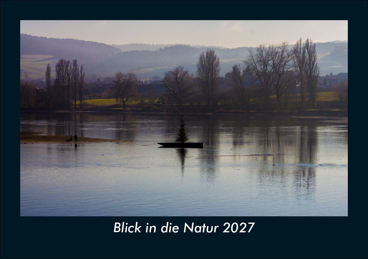 Blick in die Natur 2027 Fotokalender DIN A5