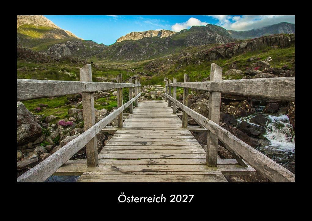Österreich 2027 Fotokalender DIN A3