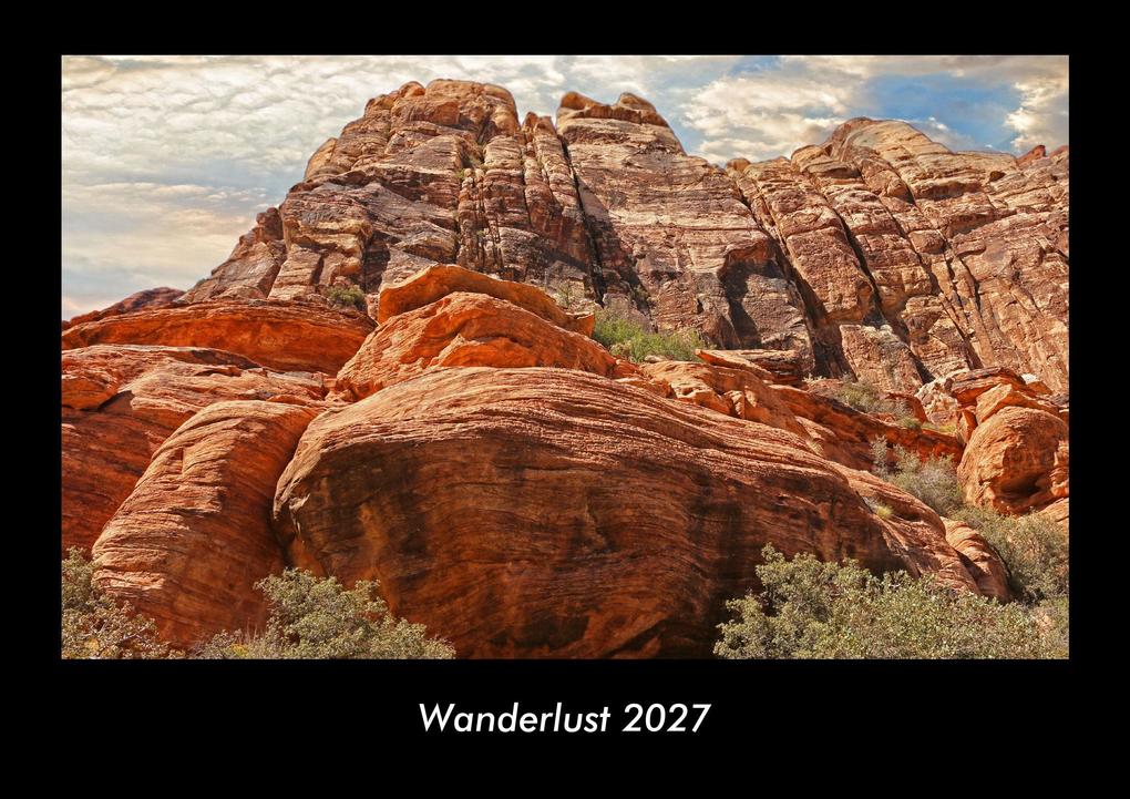 Wanderlust 2027 Fotokalender DIN A3