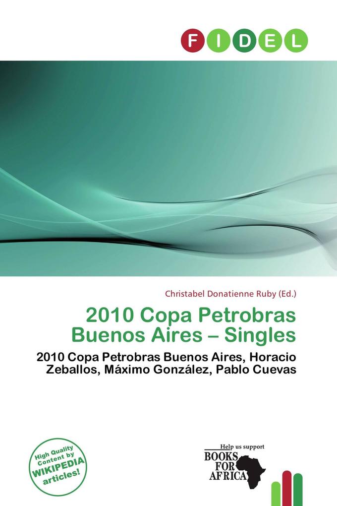 2010 Copa Petrobras Buenos Aires - Singles