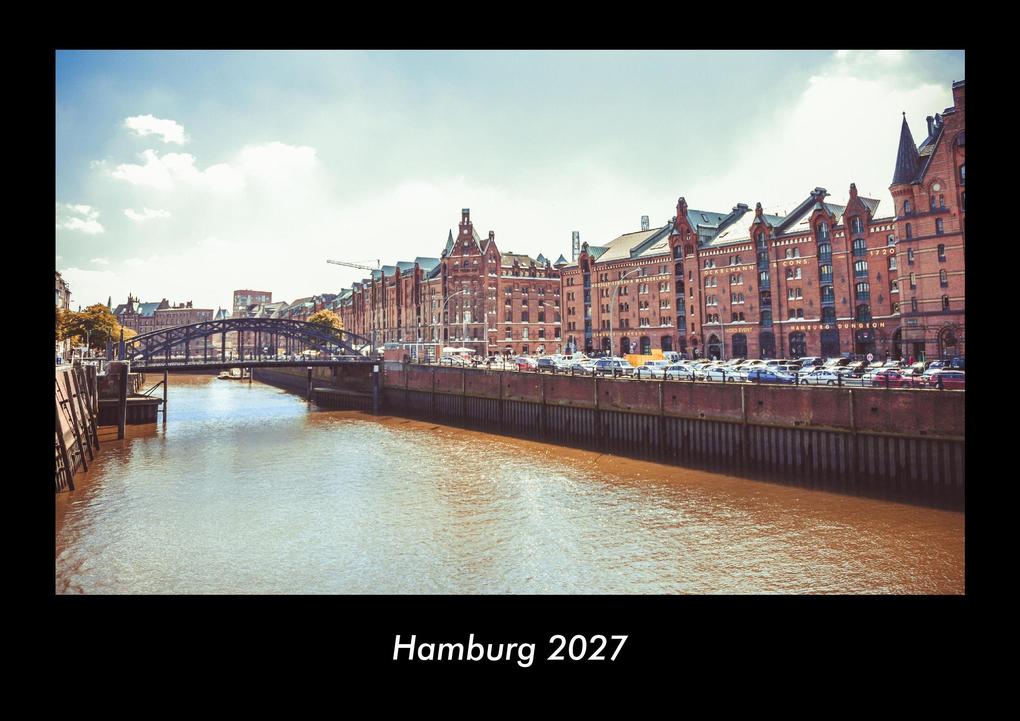 Hamburg 2027 Fotokalender DIN A3