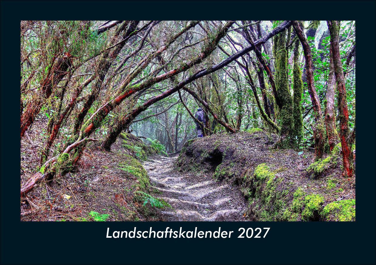Landschaftskalender 2027 Fotokalender DIN A5