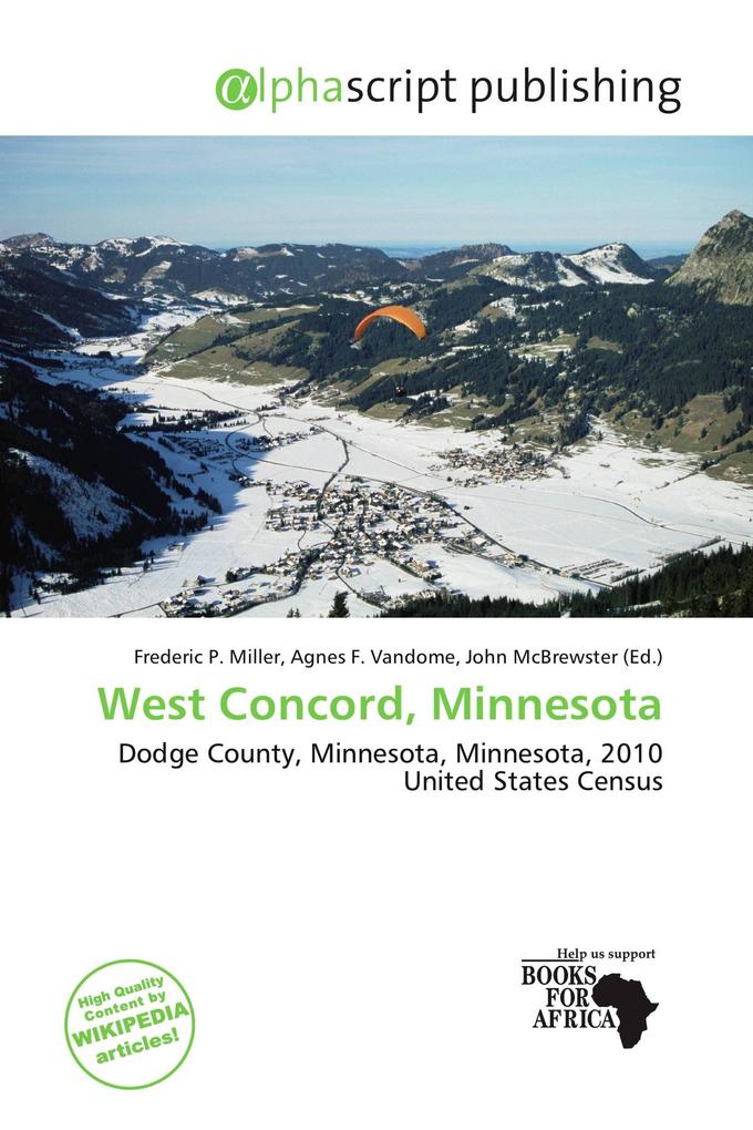 West Concord Minnesota