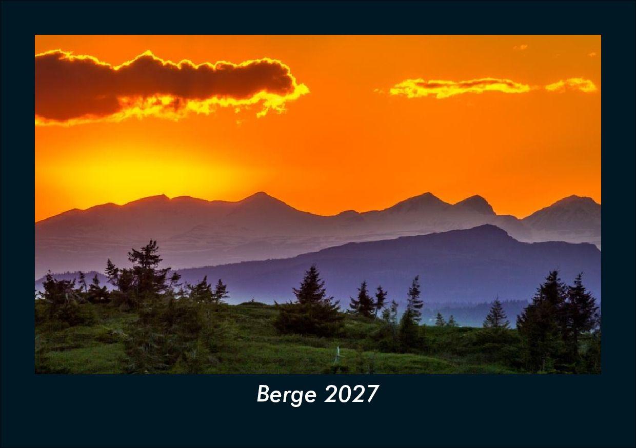 Berge 2027 Fotokalender DIN A5