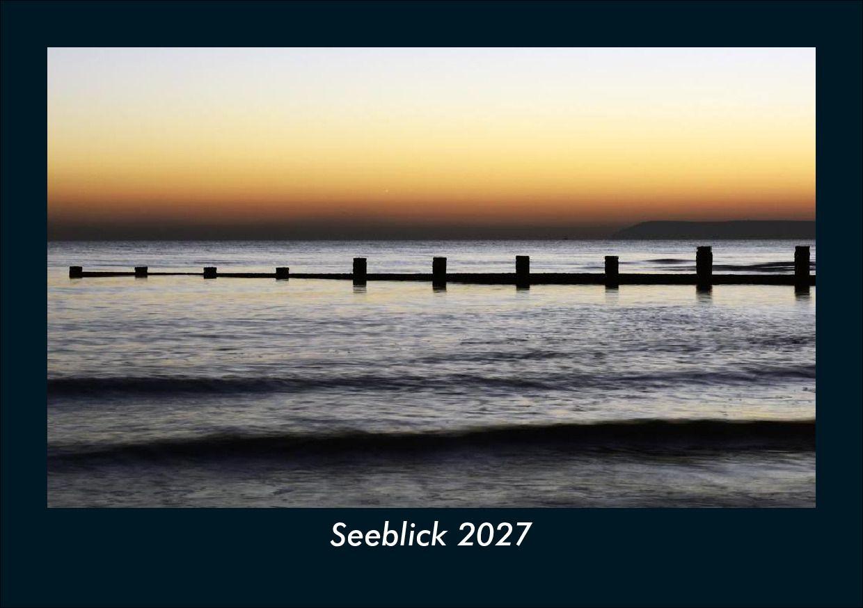 Seeblick 2027 Fotokalender DIN A5