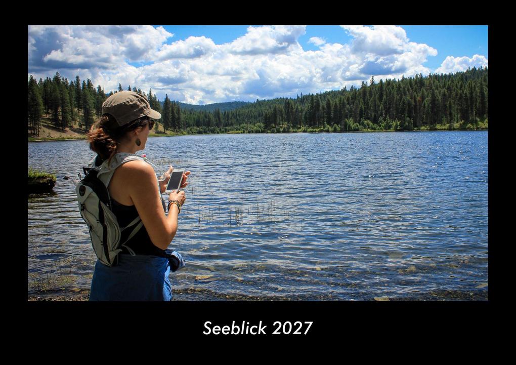 Seeblick 2027 Fotokalender DIN A3