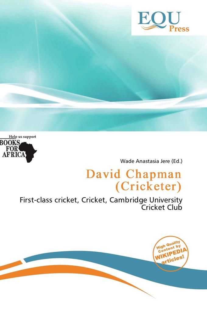 David Chapman (Cricketer)