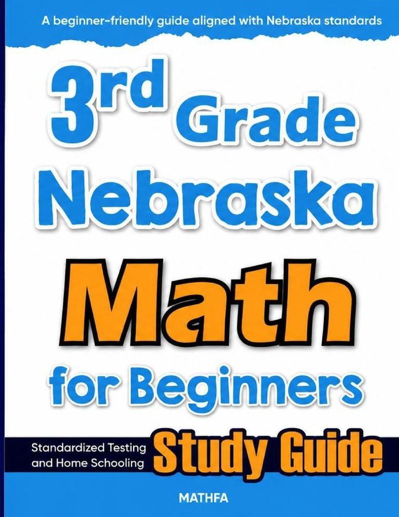 3rd Grade Nebraska Math for Beginners