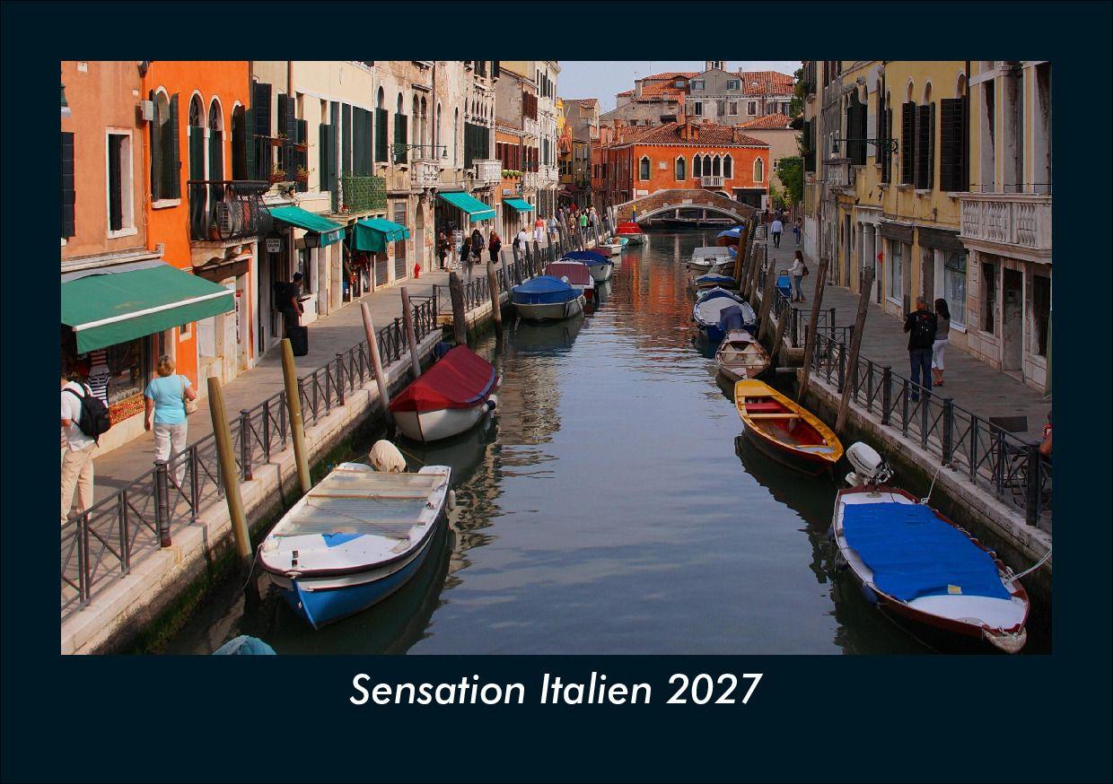 Sensation Italien 2027 Fotokalender DIN A5