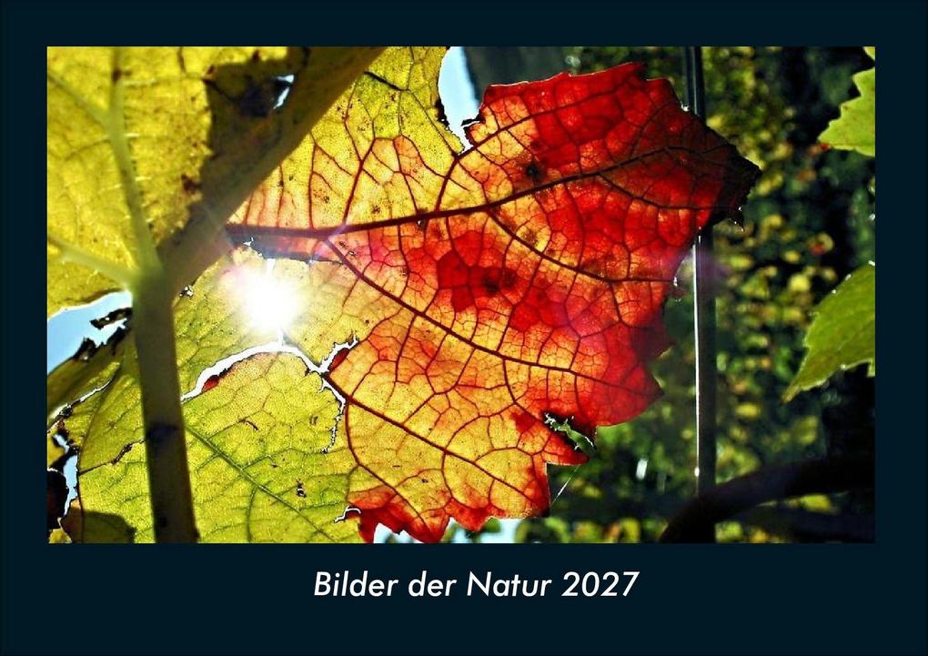 Bilder der Natur 2027 Fotokalender DIN A4
