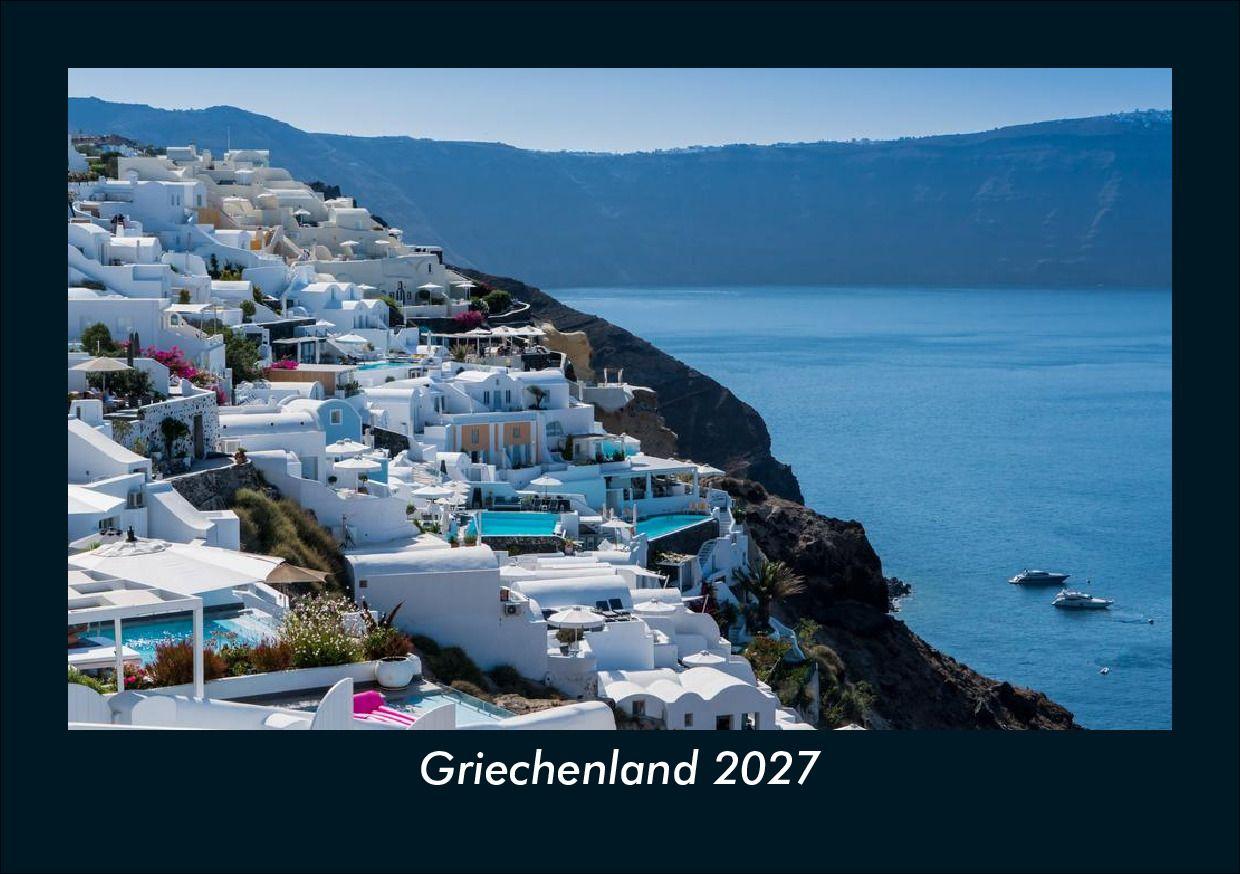 Griechenland 2027 Fotokalender DIN A5