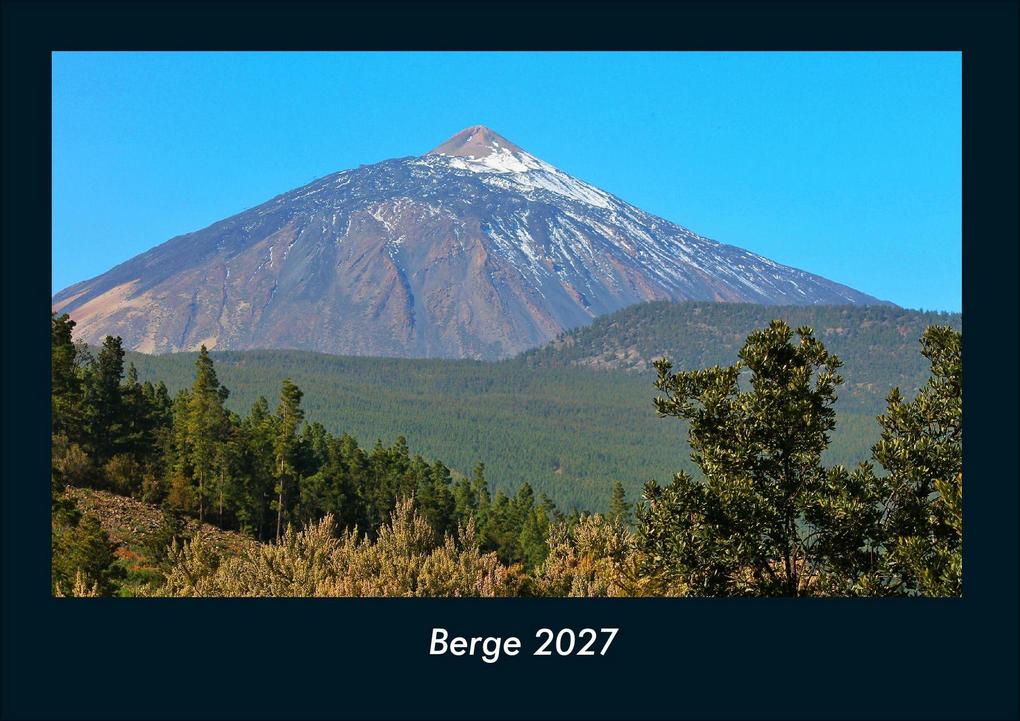 Berge 2027 Fotokalender DIN A4