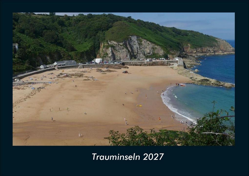Trauminseln 2027 Fotokalender DIN A4
