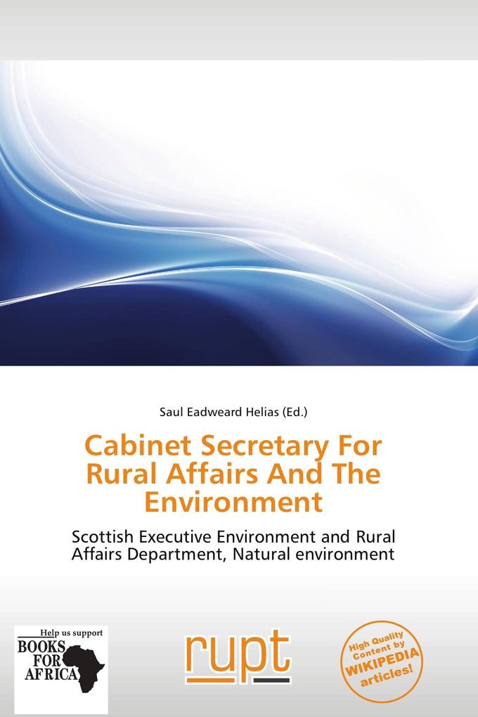Cabinet Secretary For Rural Affairs And The Environment