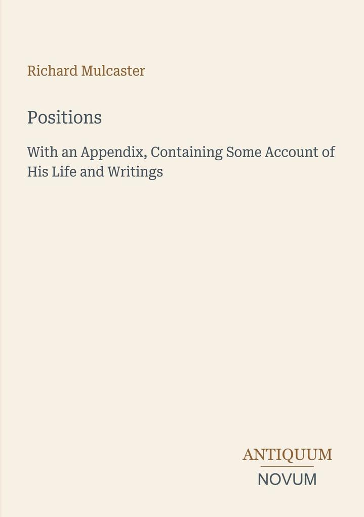 Positions